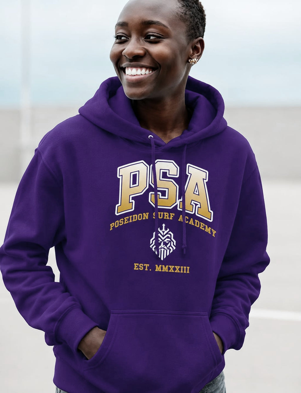 PSA Hoodie | Poseidon Surf Academy
