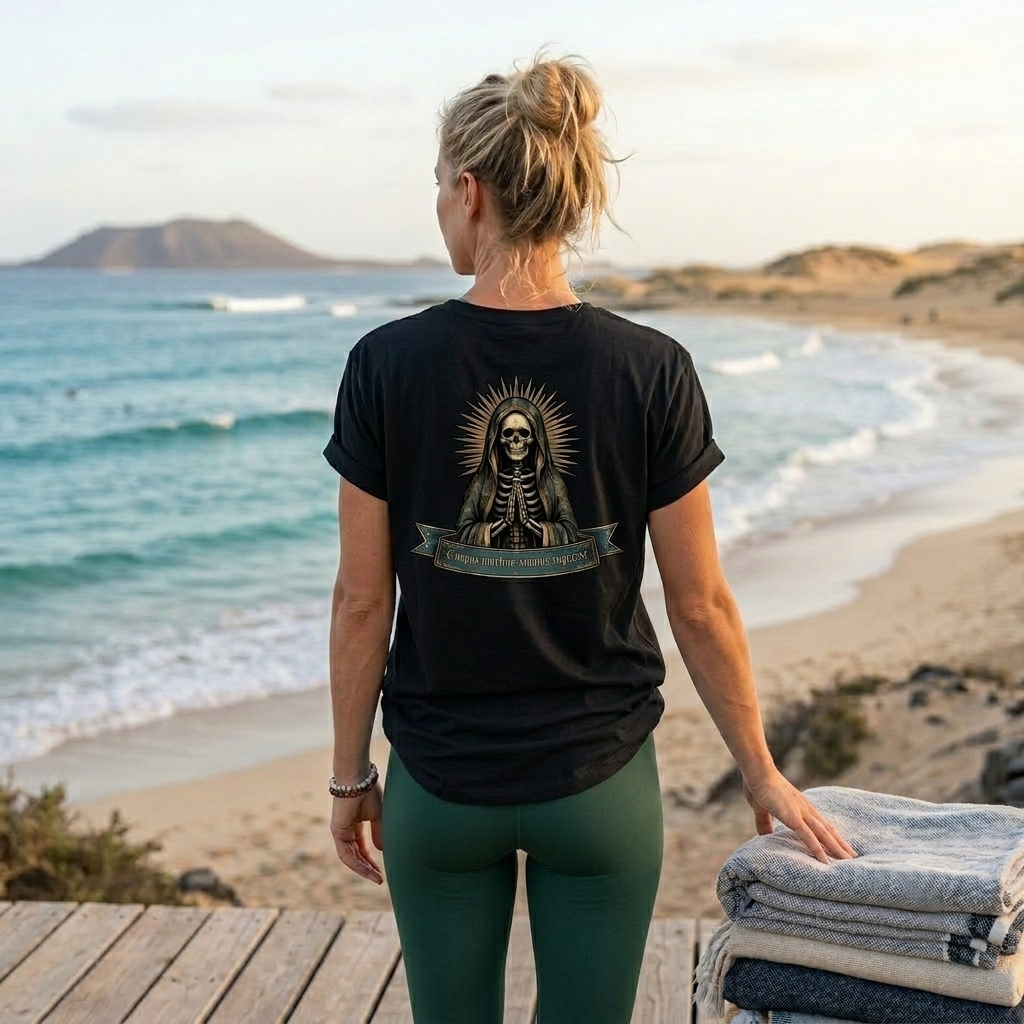 The body dies, the soul lives on | 💀 Official T-Shirt 💀