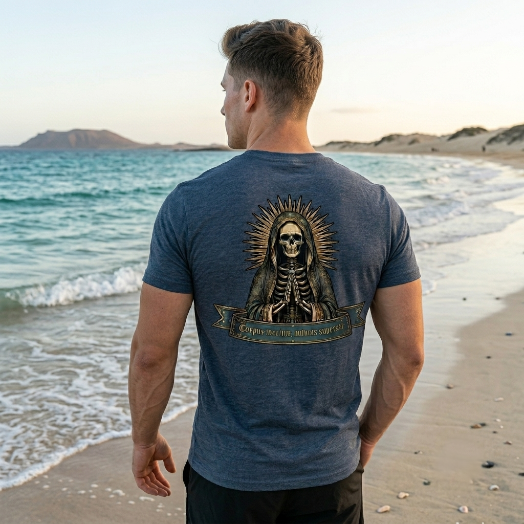 The body dies, the soul lives on | 💀 Official T-Shirt 💀
