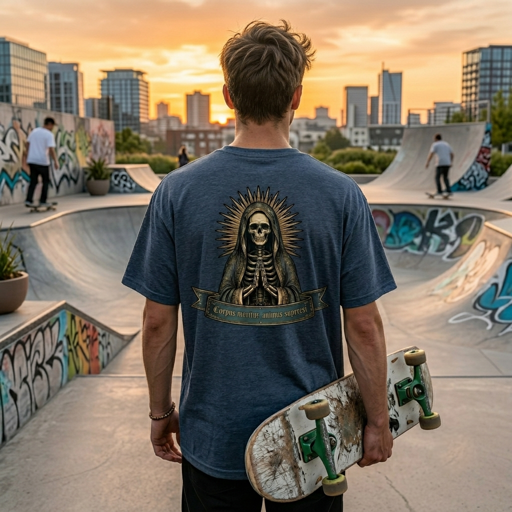 The body dies, the soul lives on | 💀 Official T-Shirt 💀