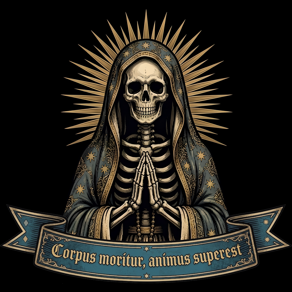 The body dies, the soul lives on | 💀 Official T-Shirt 💀