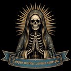 The body dies, the soul lives on | 💀 Official T-Shirt 💀