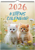 Cute Kittens 2026 Calendar 😻 | ENGLISH | Cute Kittens Perfect Gift for Kitten Lovers