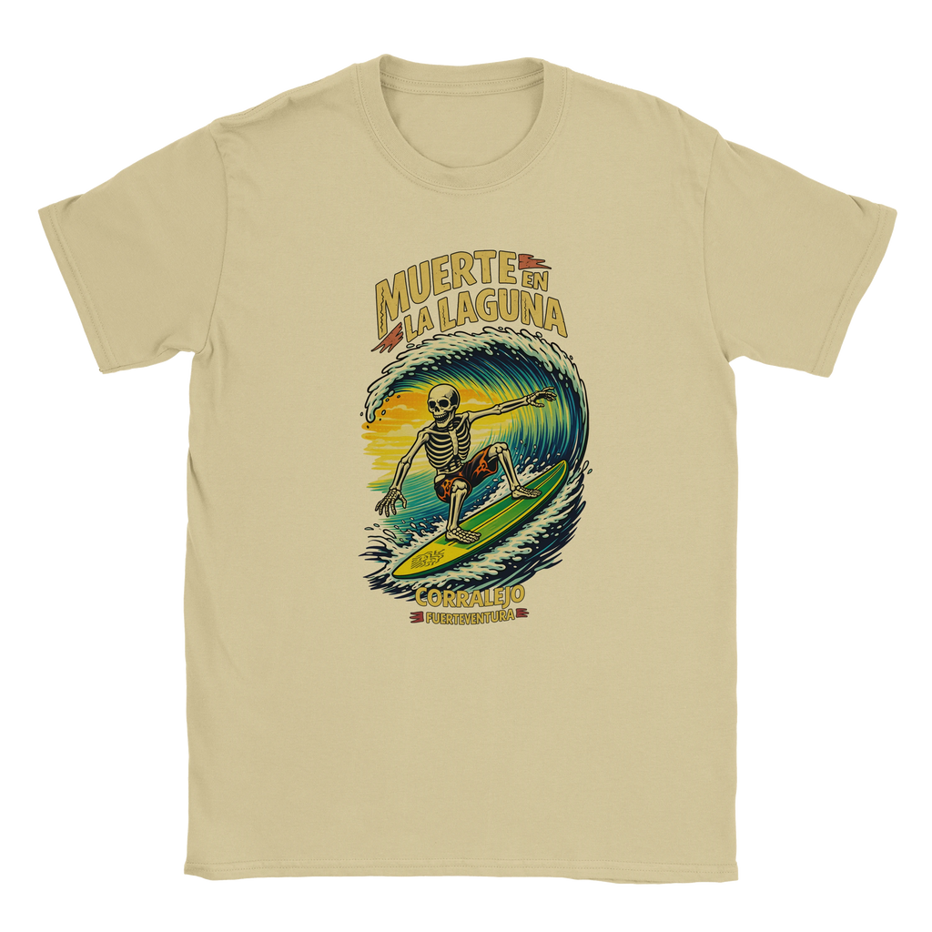 DEATH IN THE LAGOON T-shirt | unisex | Different colors