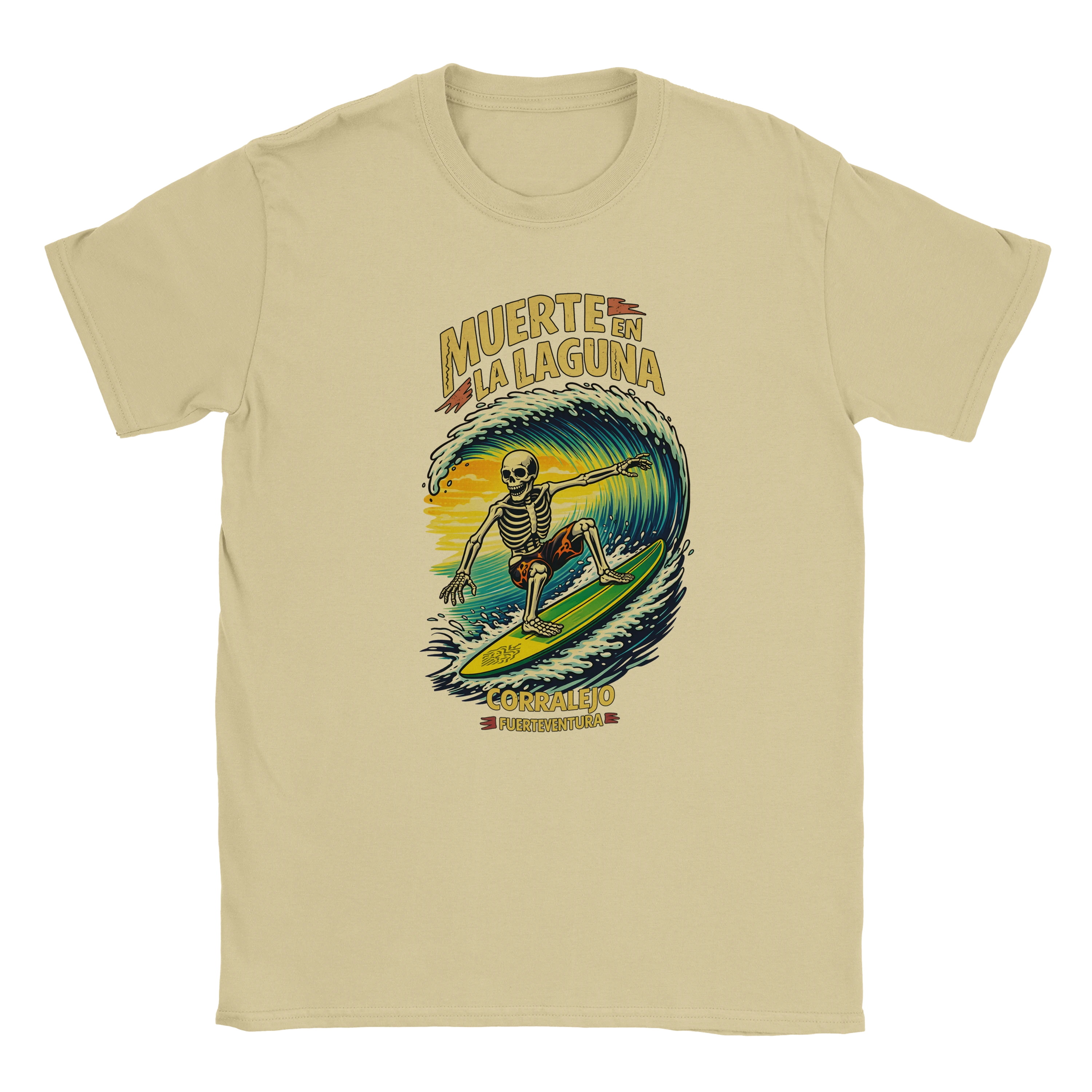 DEATH IN THE LAGOON T-shirt | unisex | Different colors