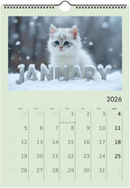 Cute Kittens 2026 Calendar 😻 | ENGLISH | Cute Kittens Perfect Gift for Kitten Lovers