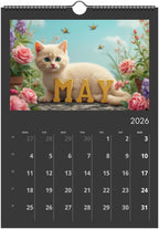Cute Kittens 2026 Calendar 😻 | ENGLISH | Cute Kittens Perfect Gift for Kitten Lovers