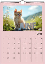 Cute Kittens 2026 Calendar 😻 | ENGLISH | Cute Kittens Perfect Gift for Kitten Lovers