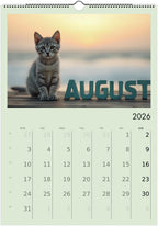 Cute Kittens 2026 Calendar 😻 | ENGLISH | Cute Kittens Perfect Gift for Kitten Lovers