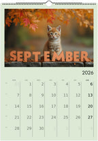 Cute Kittens 2026 Calendar 😻 | ENGLISH | Cute Kittens Perfect Gift for Kitten Lovers