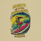 PUNTA ELENA DEATH - Unisex Surf T-Shirt | Surf School | Surf Gift