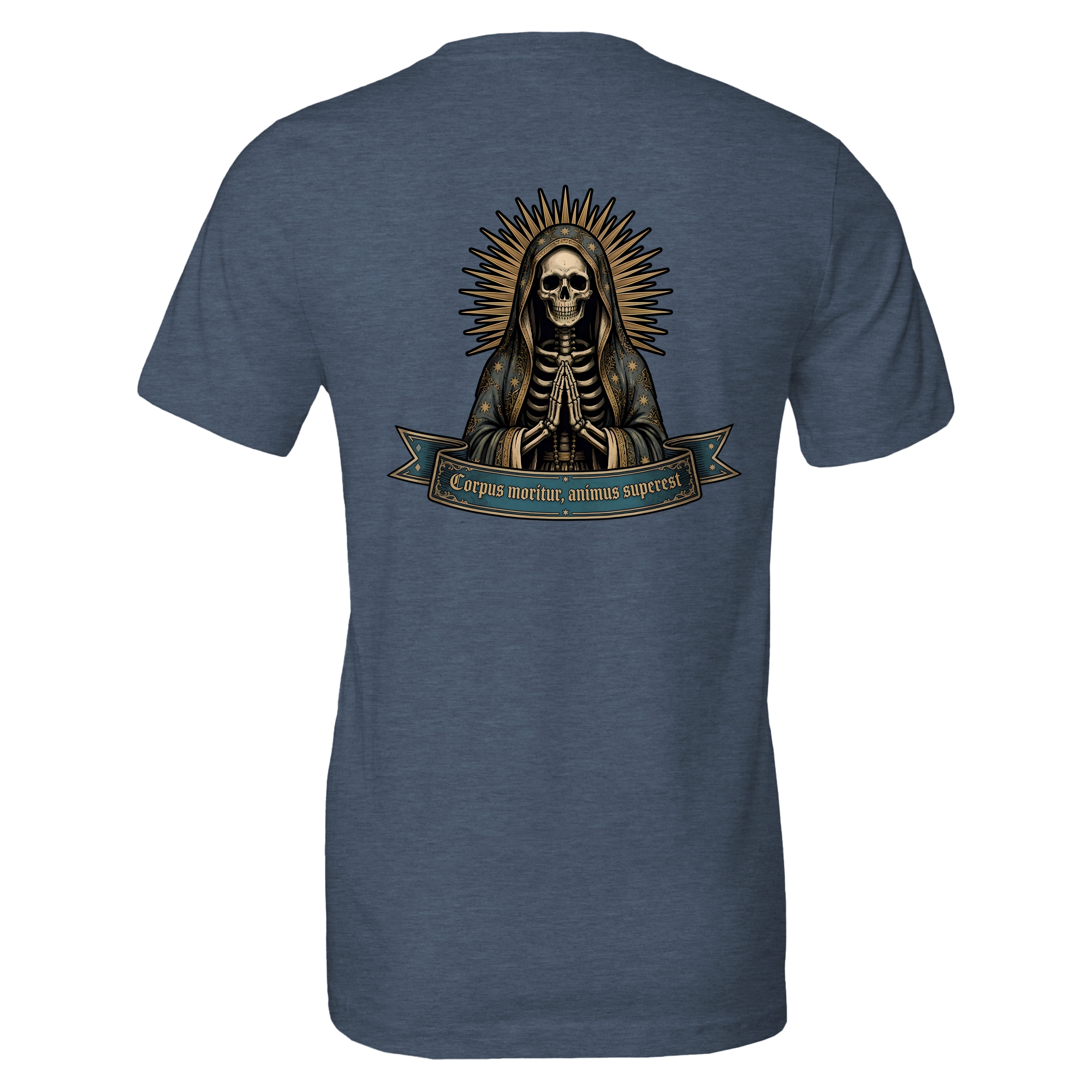 The body dies, the soul lives on | 💀 Official T-Shirt 💀
