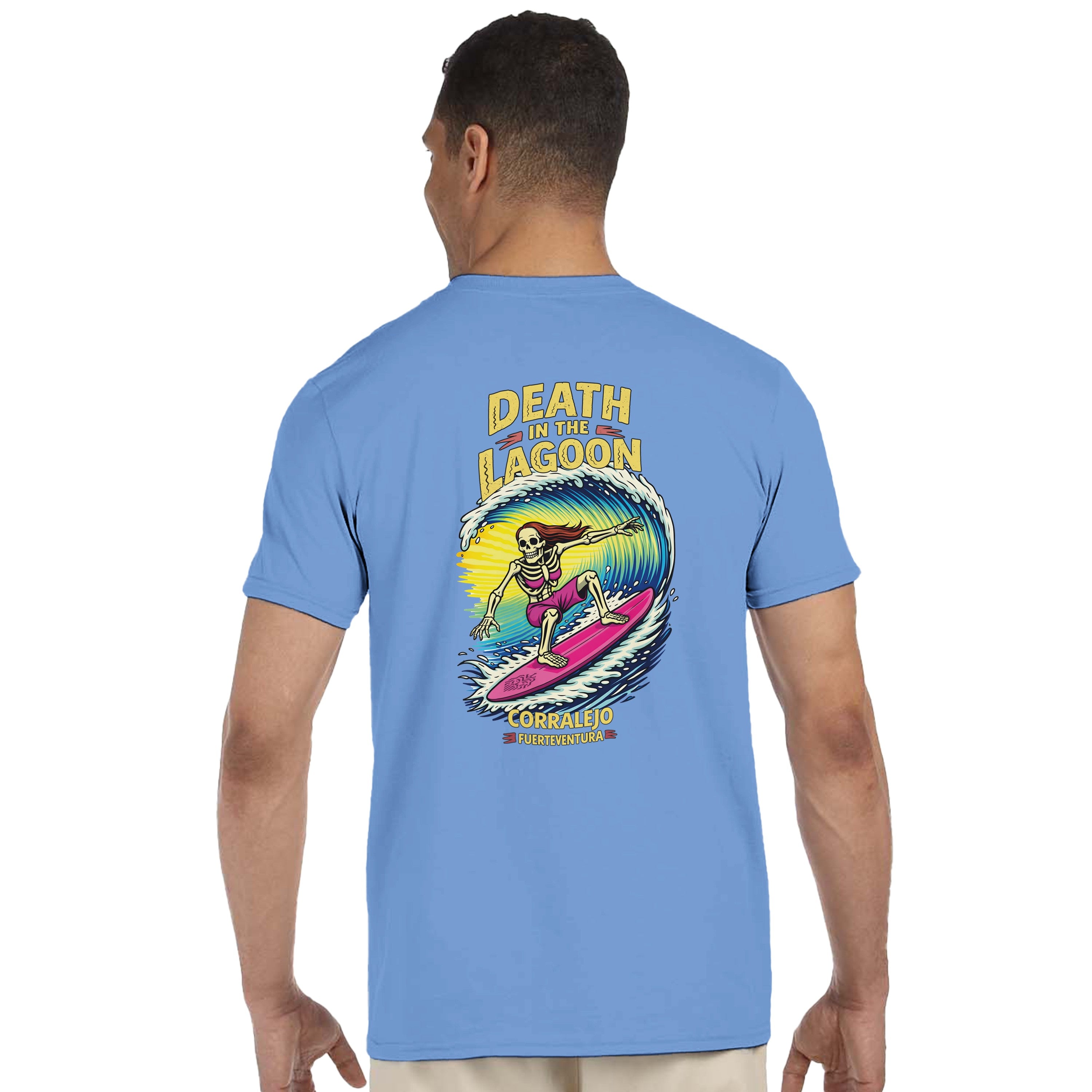 PSA T-shirt - DEATH IN THE LAGOON | unisex | Various colors