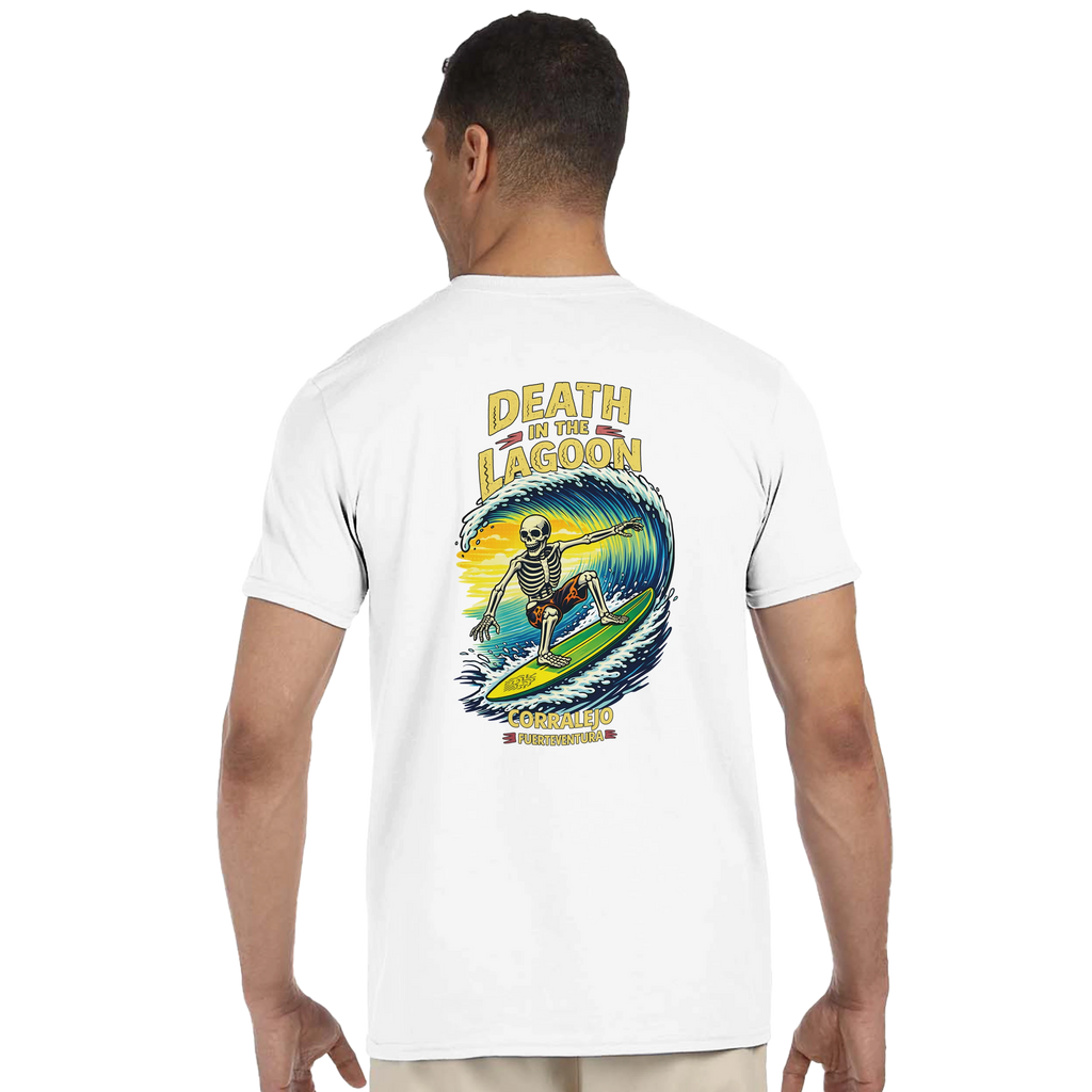PSA T-shirt - DEATH IN THE LAGOON | unisex | Various colors