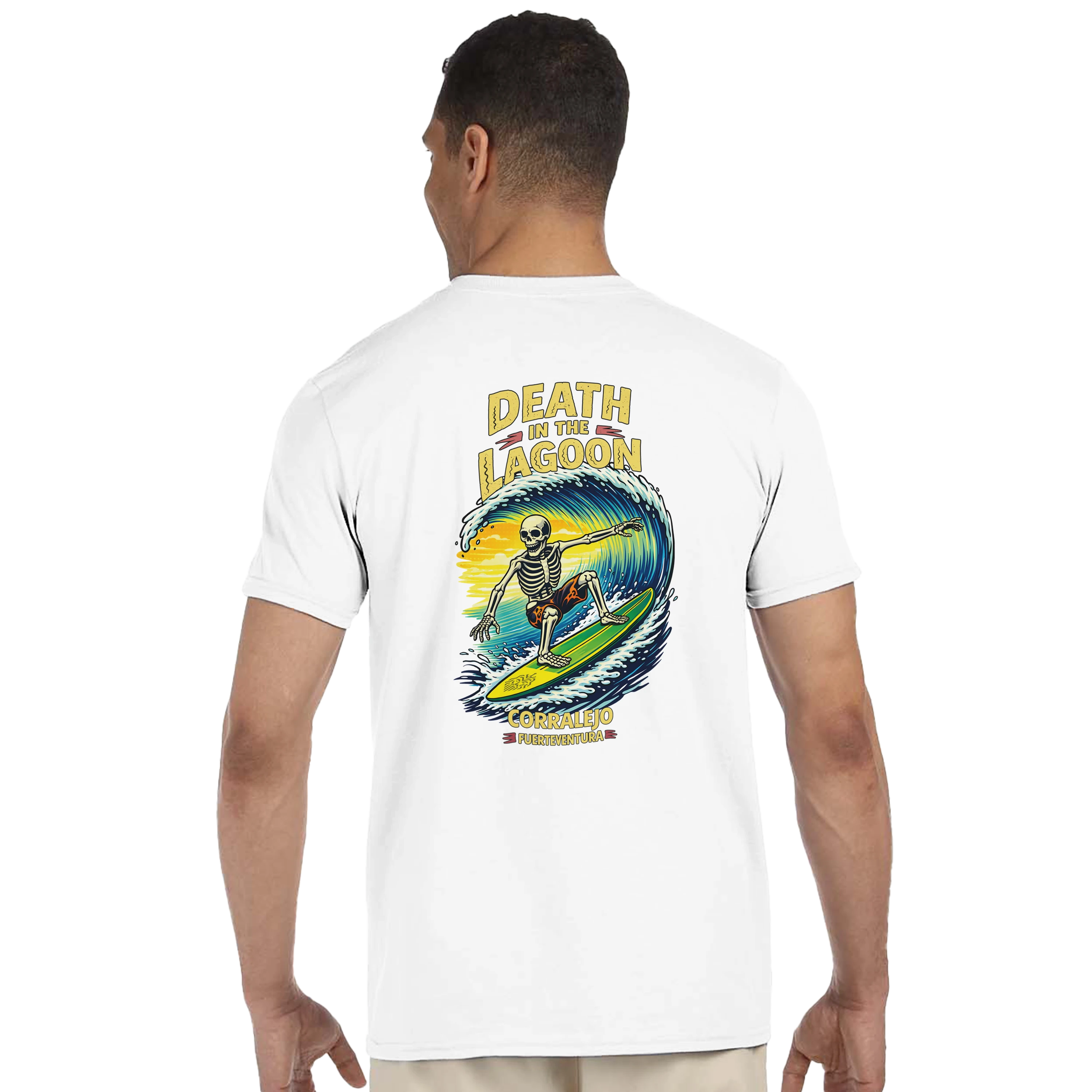 PSA T-shirt - DEATH IN THE LAGOON | unisex | Various colors