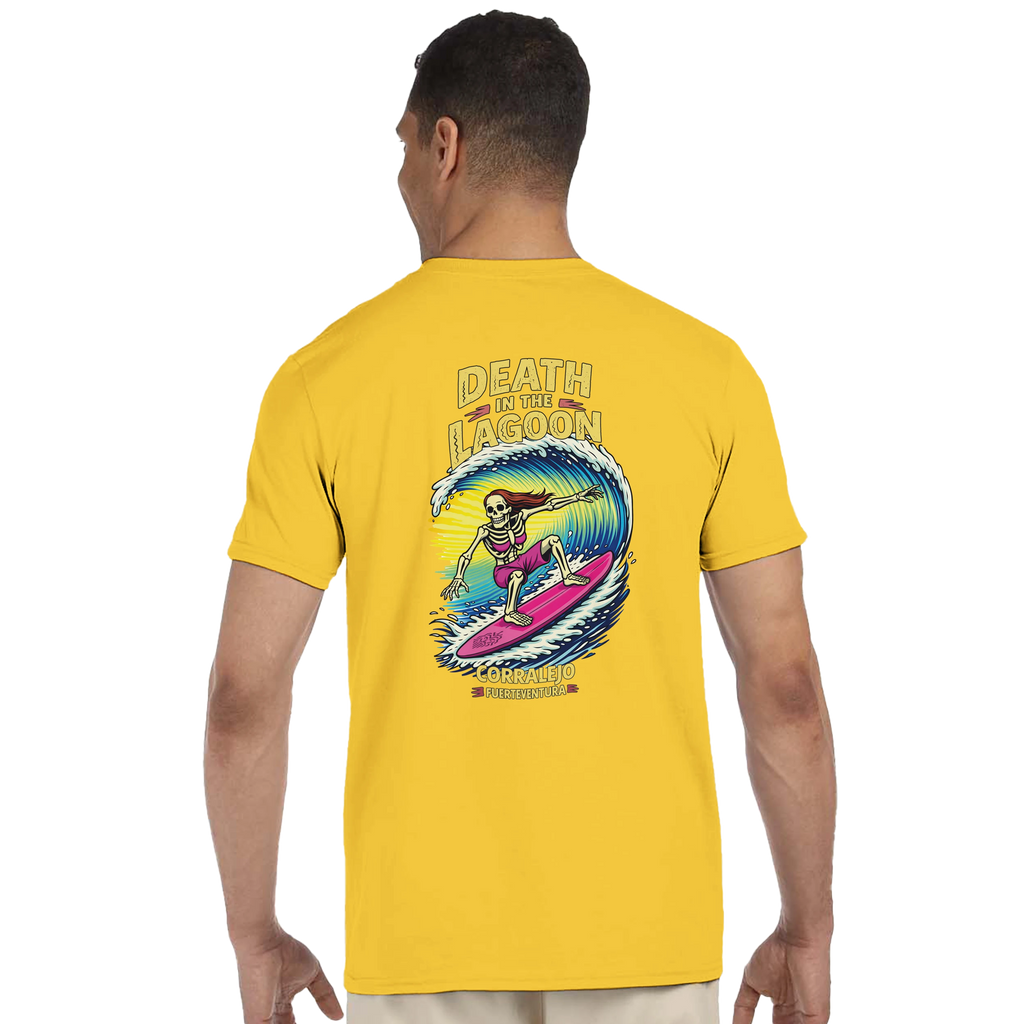 PSA T-shirt - DEATH IN THE LAGOON | unisex | Various colors