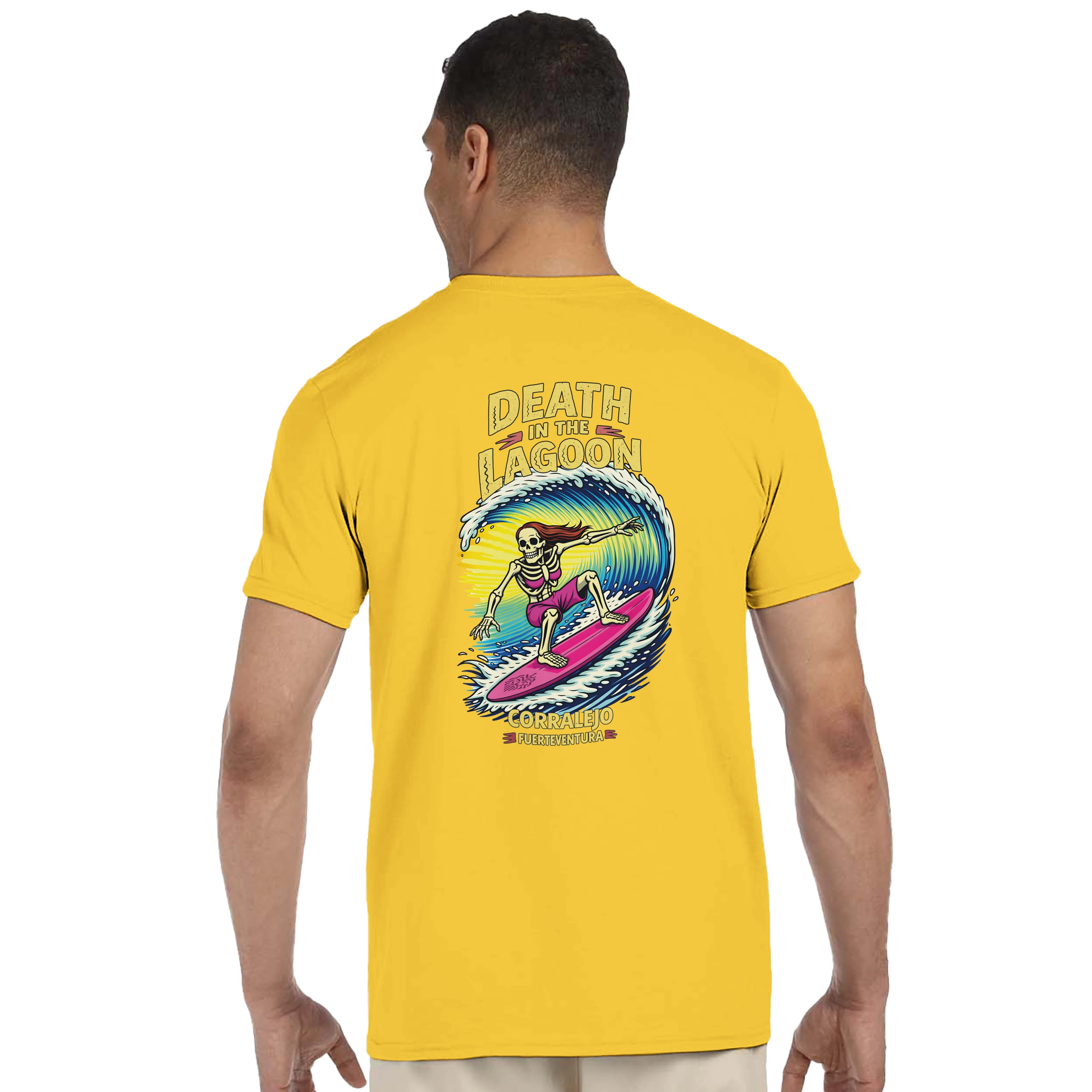 PSA T-shirt - DEATH IN THE LAGOON | unisex | Various colors