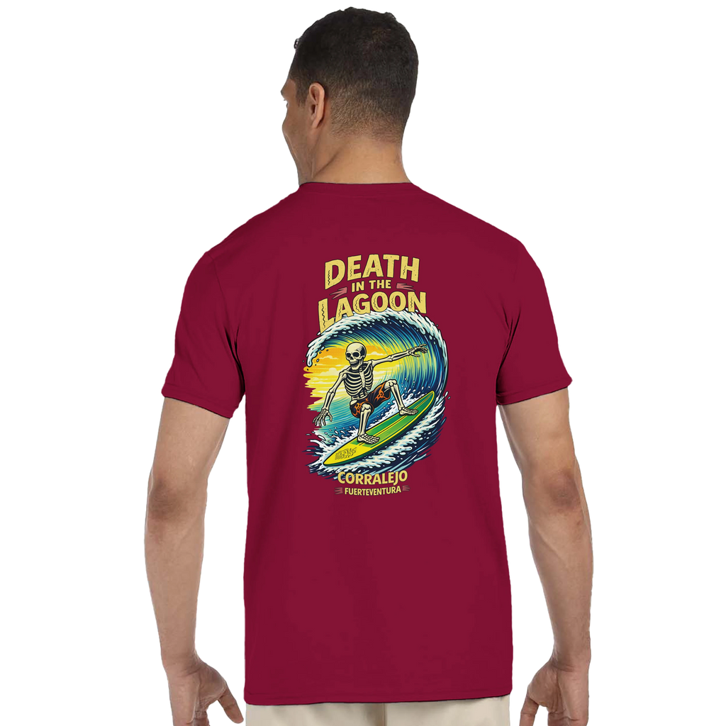 PSA T-shirt - DEATH IN THE LAGOON | unisex | Various colors