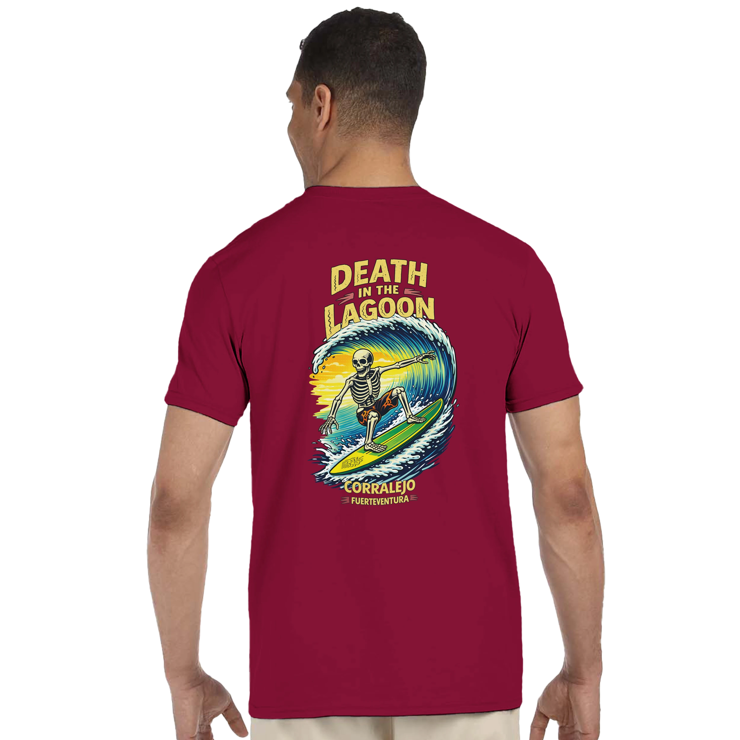 PSA T-shirt - DEATH IN THE LAGOON | unisex | Various colors