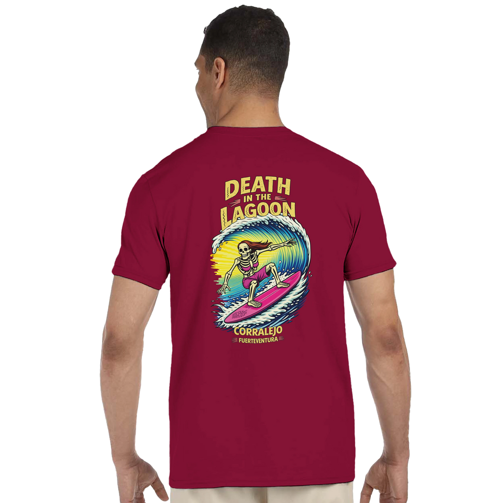 PSA T-shirt - DEATH IN THE LAGOON | unisex | Various colors