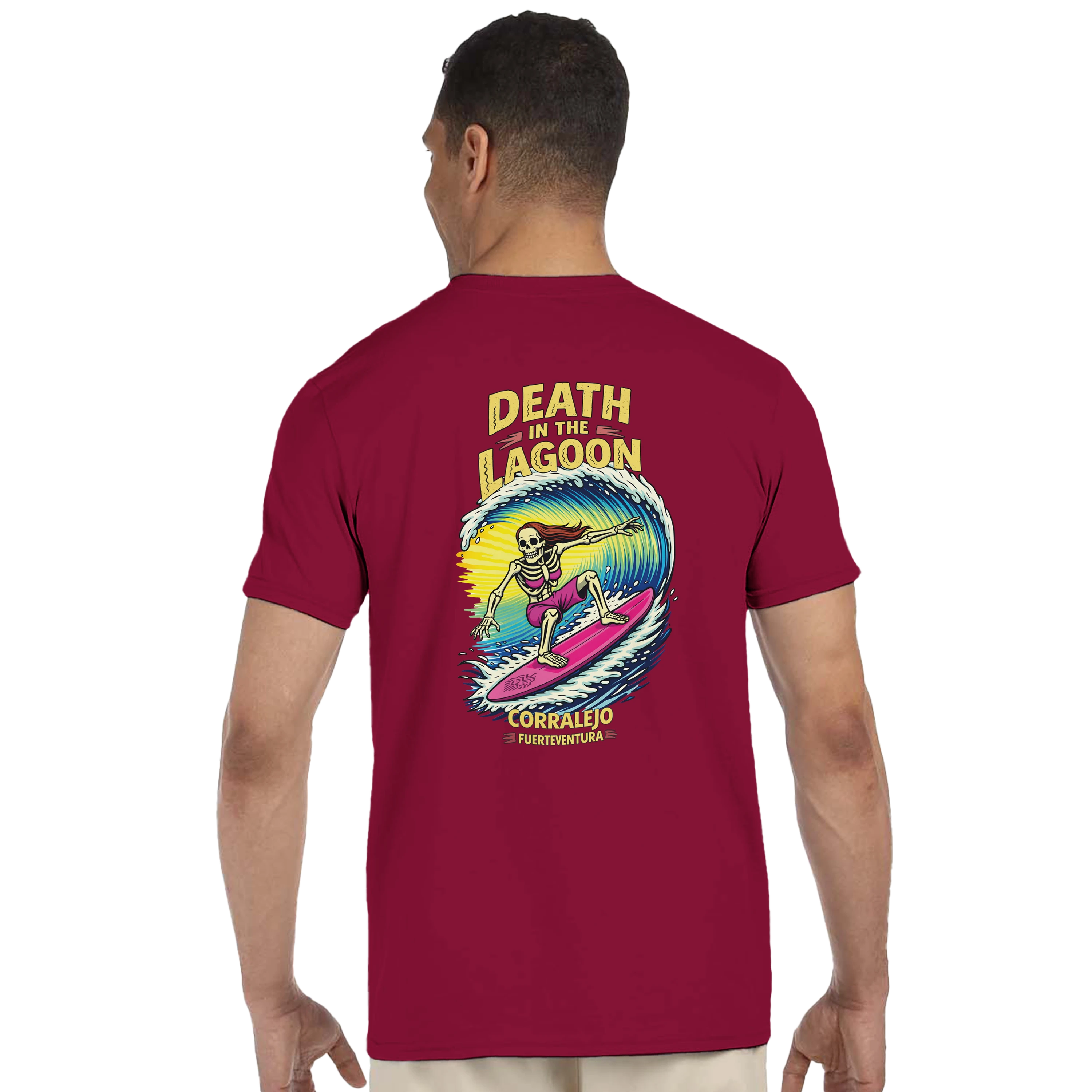 PSA T-shirt - DEATH IN THE LAGOON | unisex | Various colors