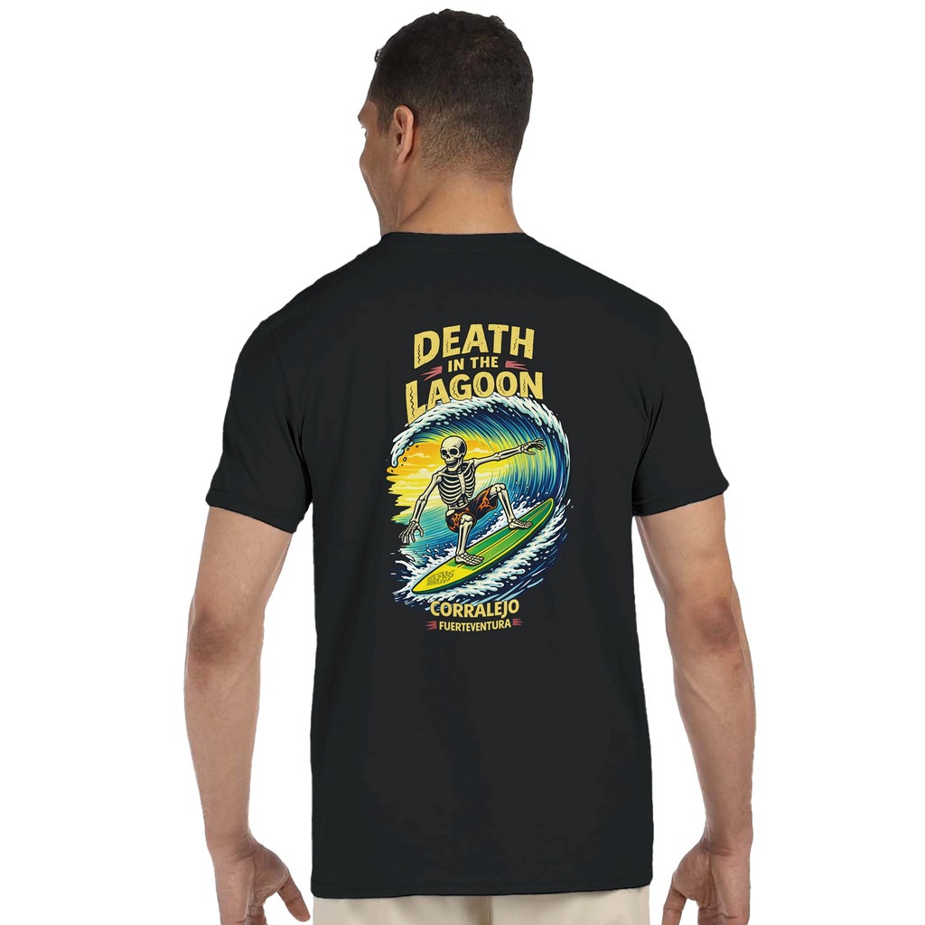 PSA T-shirt - DEATH IN THE LAGOON | unisex | Various colors