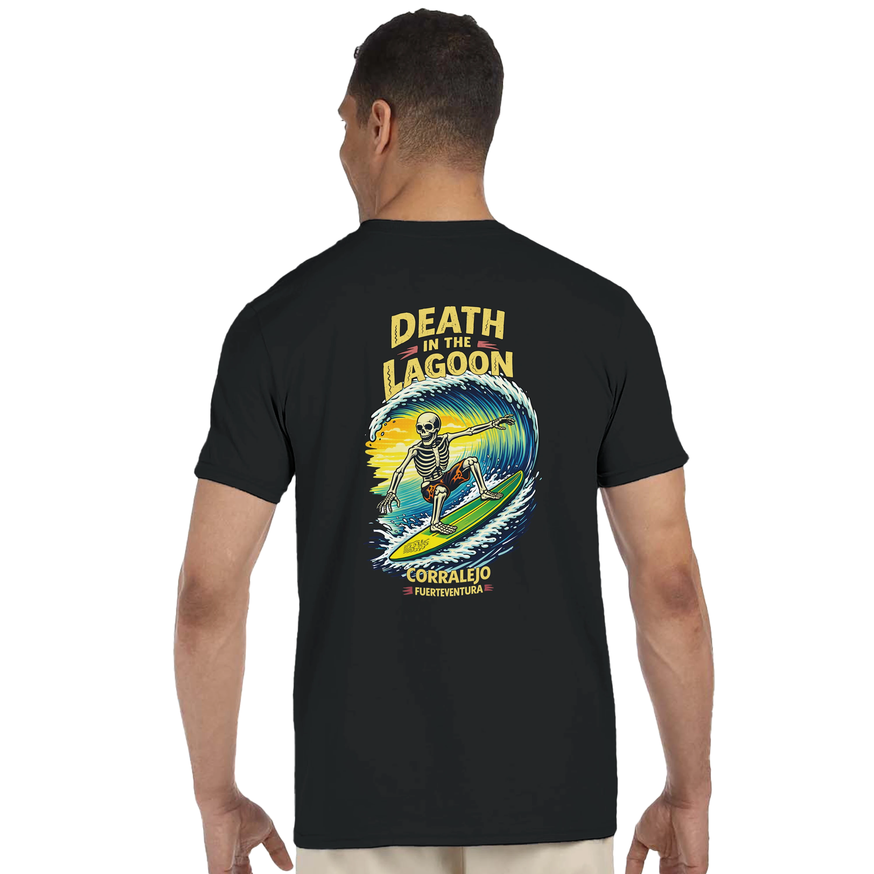 PSA T-shirt - DEATH IN THE LAGOON | unisex | Various colors