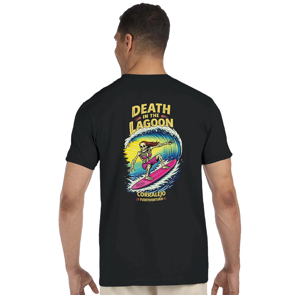 PSA T-shirt - DEATH IN THE LAGOON | unisex | Various colors
