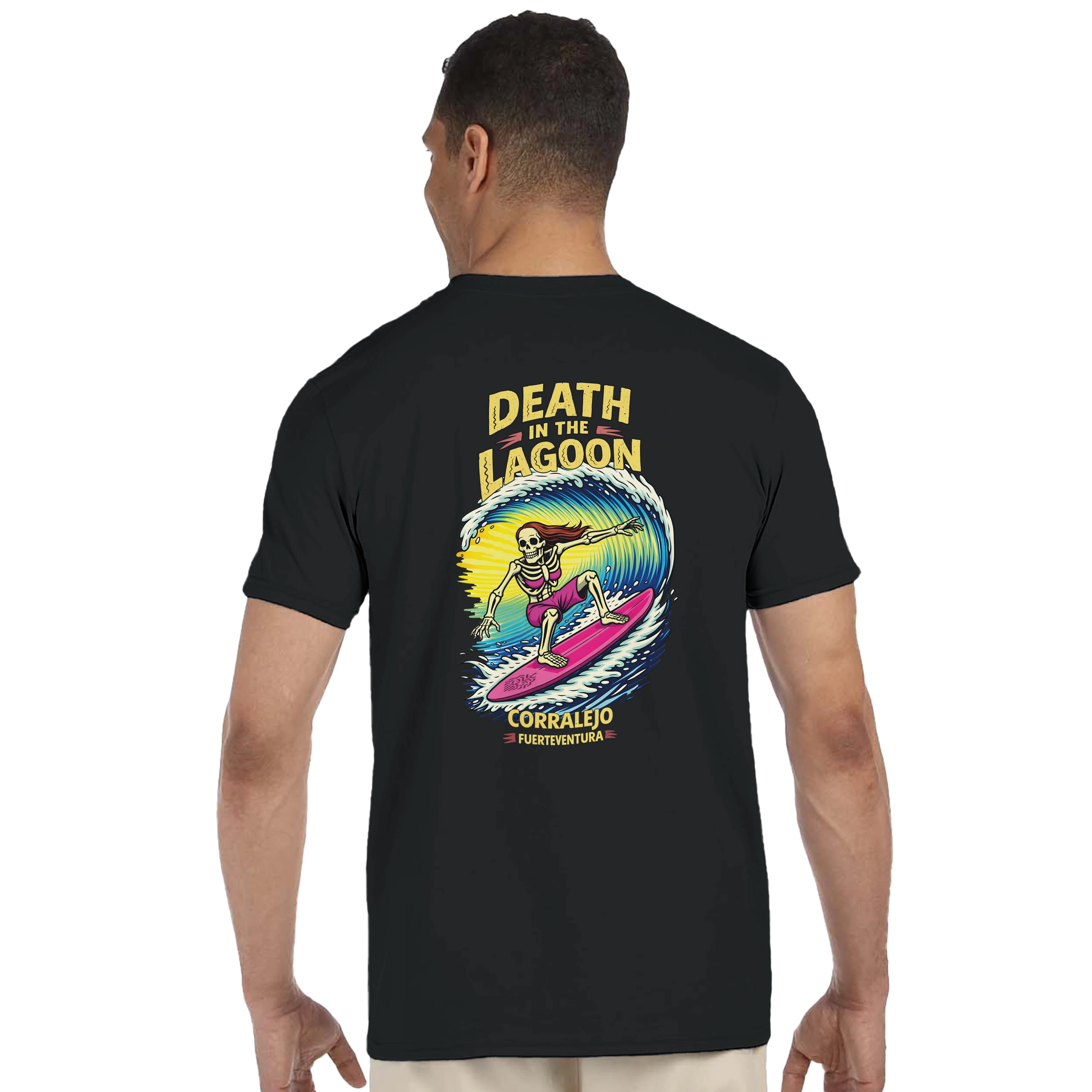 PSA T-shirt - DEATH IN THE LAGOON | unisex | Various colors