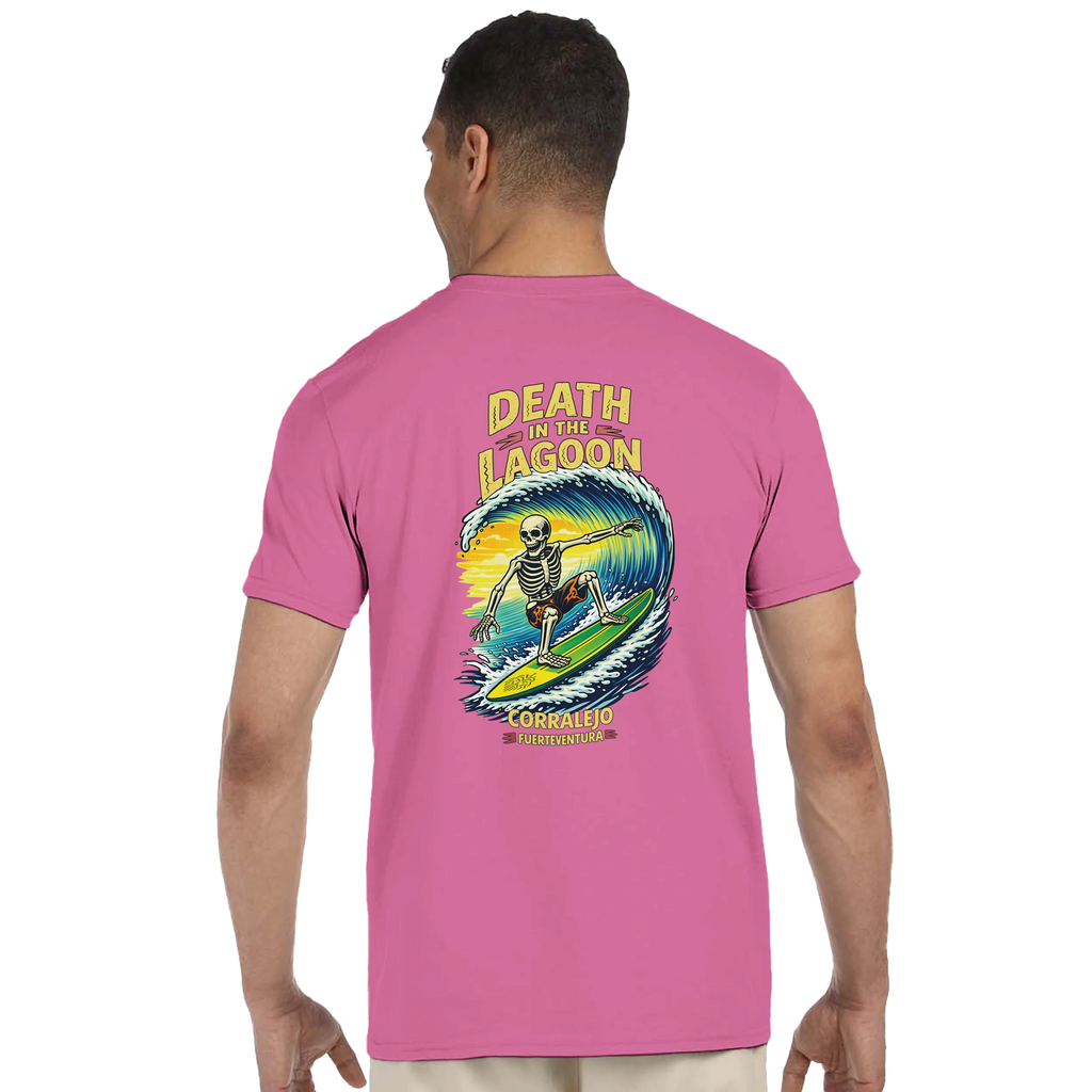 PSA T-shirt - DEATH IN THE LAGOON | unisex | Various colors