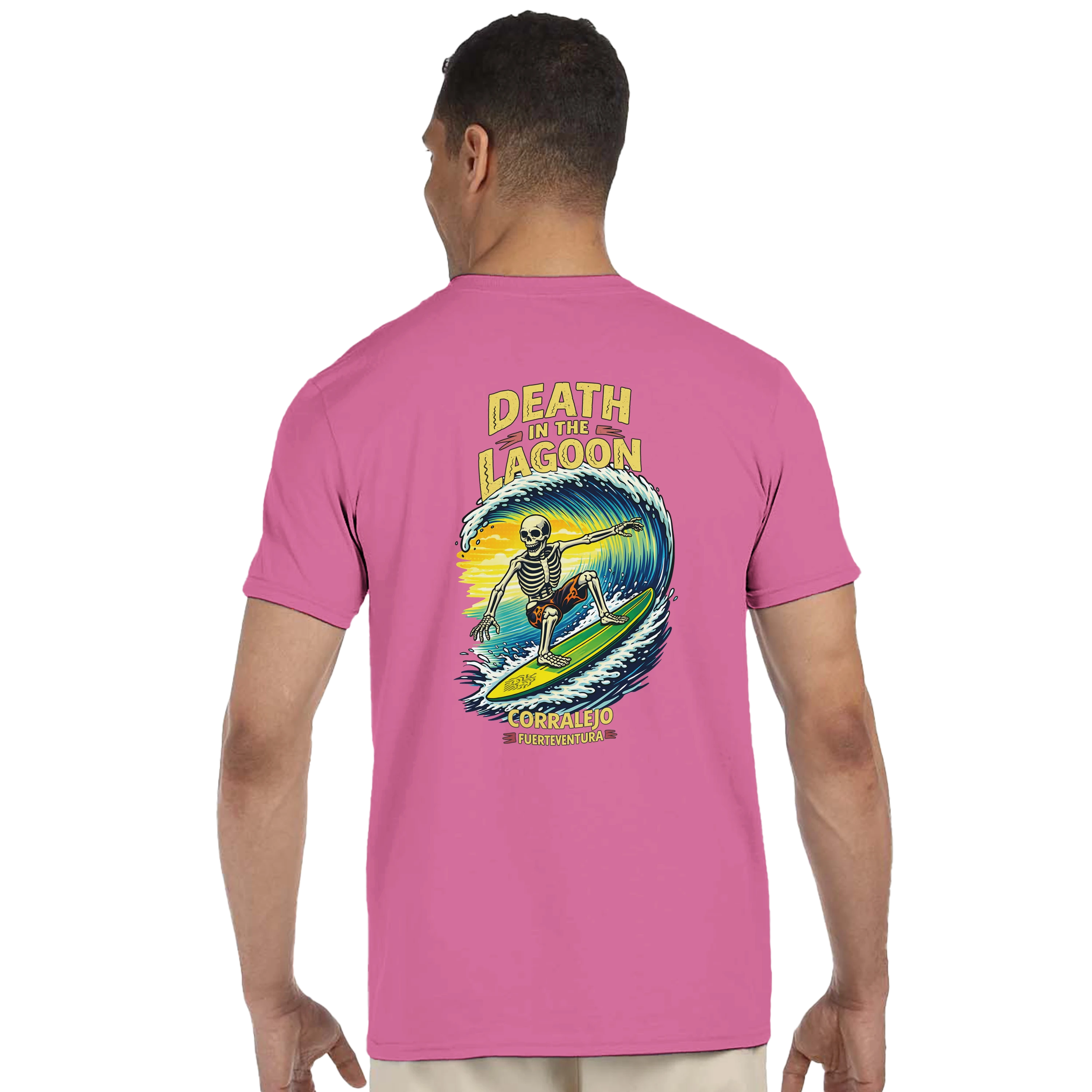 PSA T-shirt - DEATH IN THE LAGOON | unisex | Various colors
