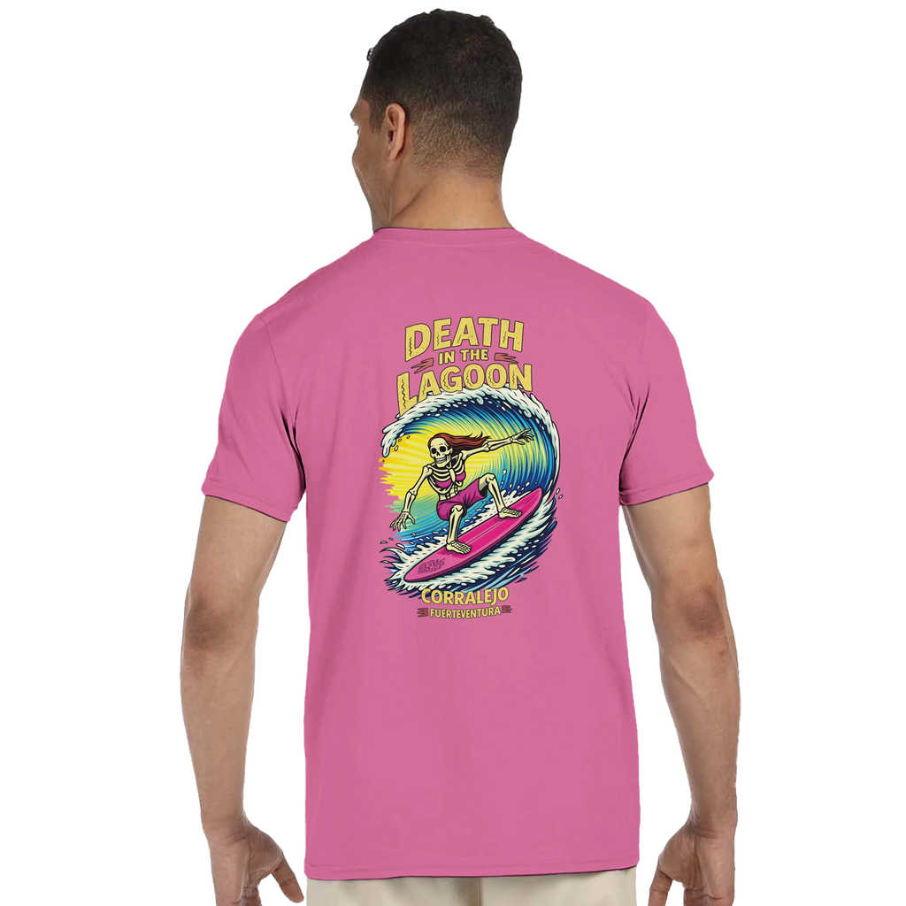 PSA T-shirt - DEATH IN THE LAGOON | unisex | Various colors