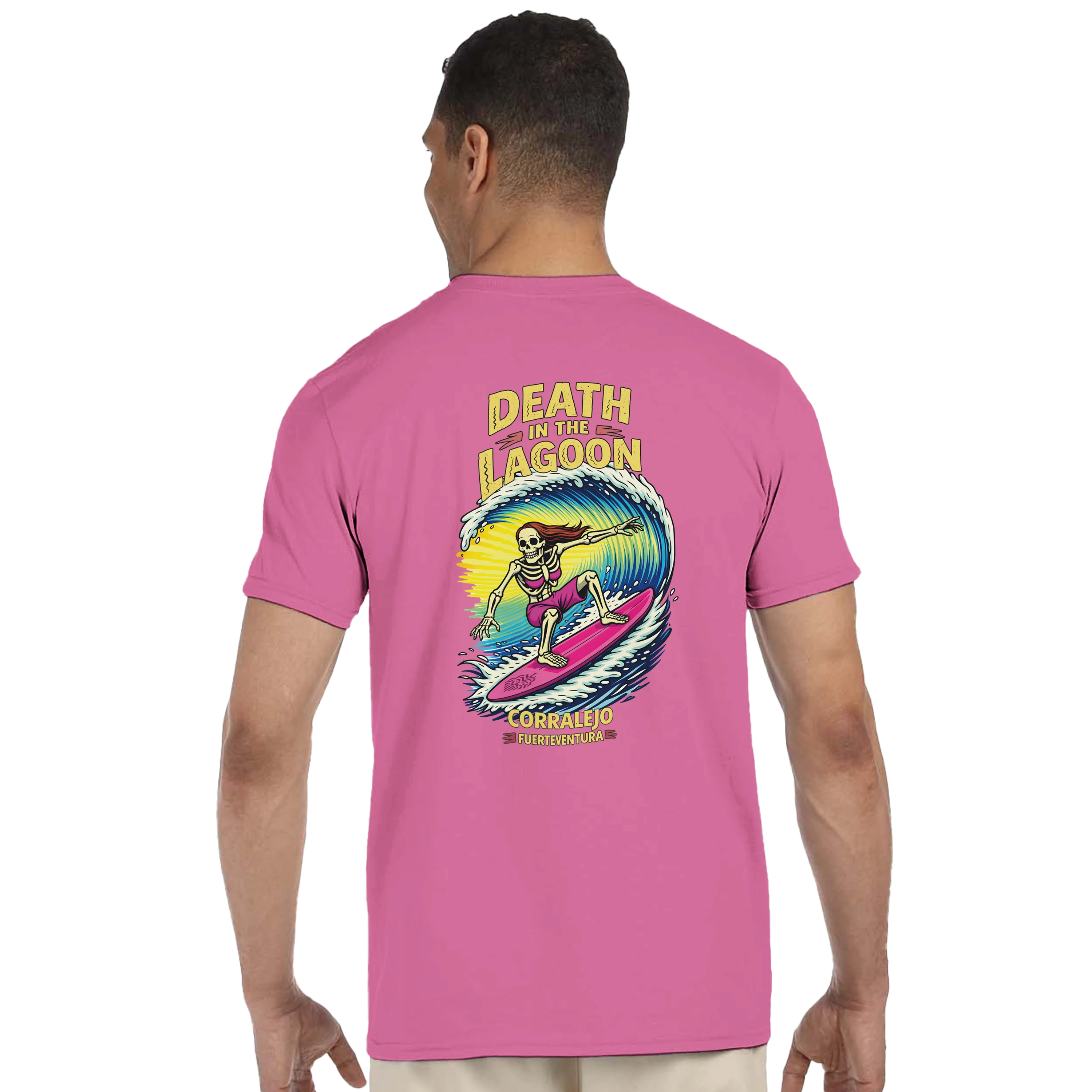 PSA T-shirt - DEATH IN THE LAGOON | unisex | Various colors