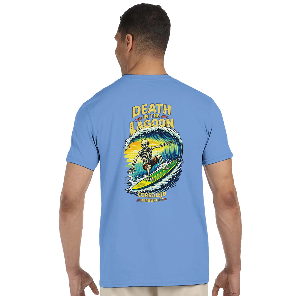 PSA T-shirt - DEATH IN THE LAGOON | unisex | Various colors