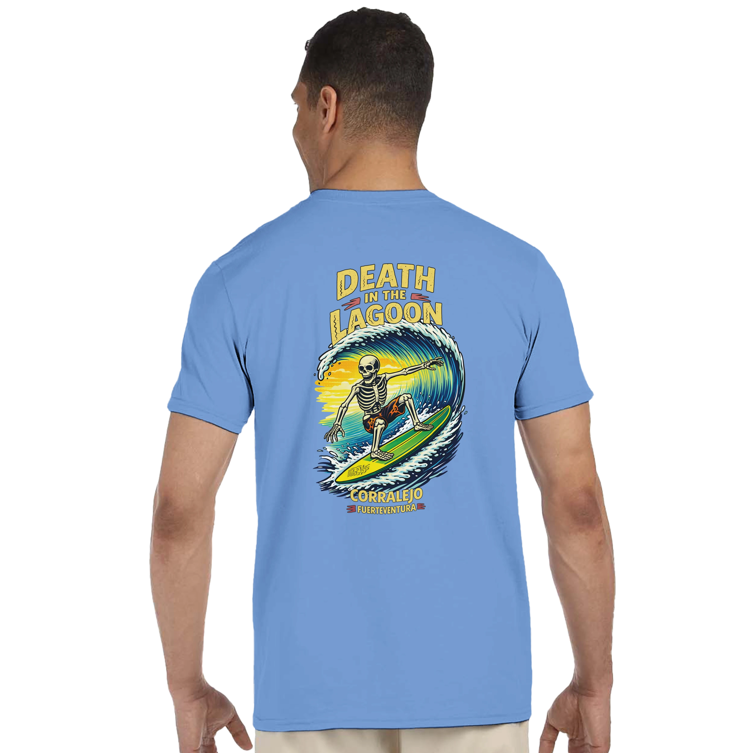 PSA T-shirt - DEATH IN THE LAGOON | unisex | Various colors