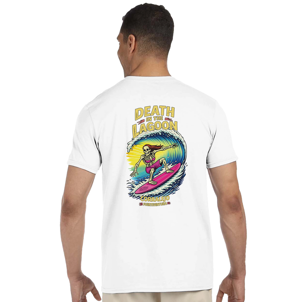PSA T-shirt - DEATH IN THE LAGOON | unisex | Various colors