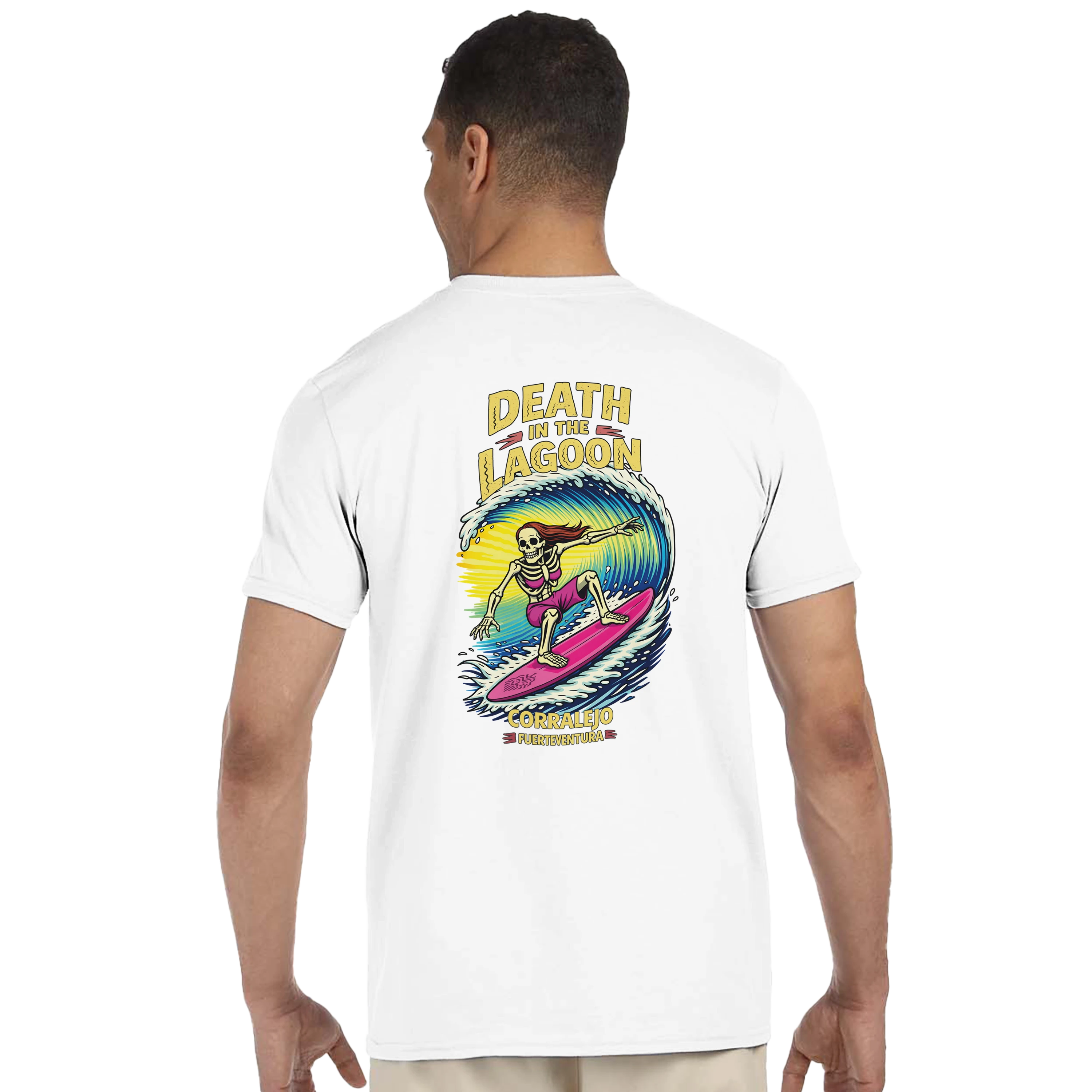 PSA T-shirt - DEATH IN THE LAGOON | unisex | Various colors