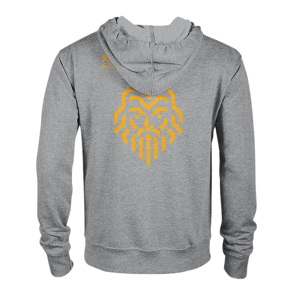Unisex Zip-Up Hoodie Poseidon Surf Academy 🌊 | Organic Cotton and Recycled Polyester | Sustainable Surf Hoodie for Men and Women