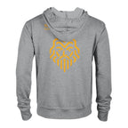 Unisex Zip-Up Hoodie Poseidon Surf Academy 🌊 | Organic Cotton and Recycled Polyester | Sustainable Surf Hoodie for Men and Women