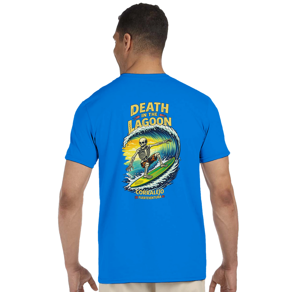 PSA T-shirt - DEATH IN THE LAGOON | unisex | Various colors
