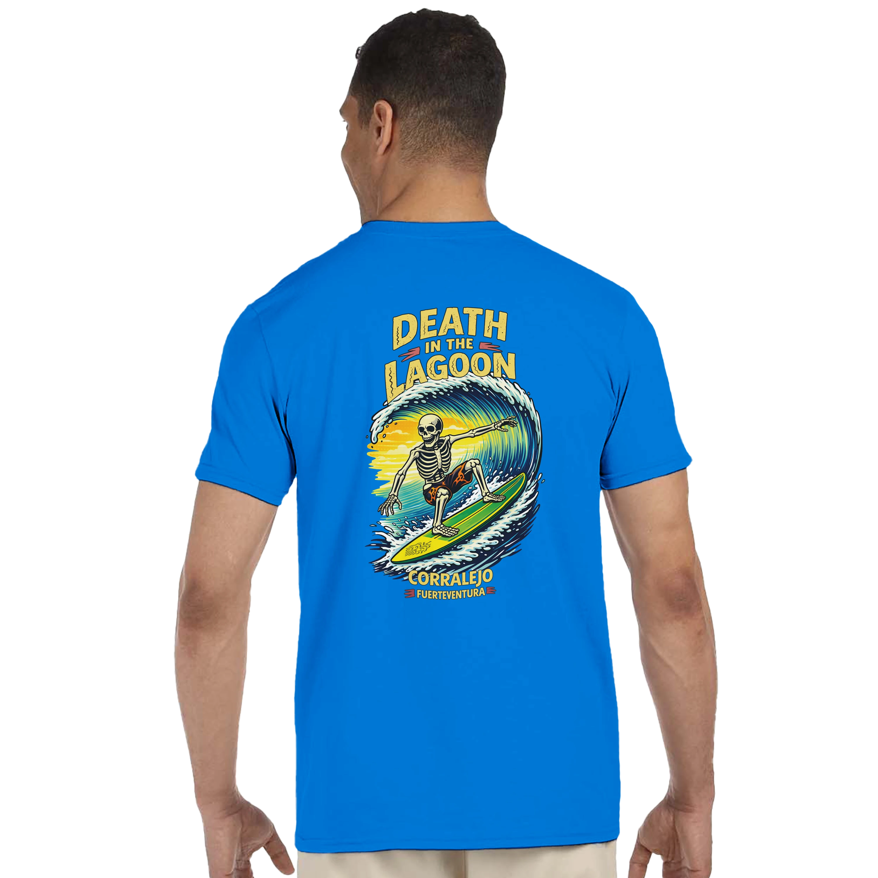 PSA T-shirt - DEATH IN THE LAGOON | unisex | Various colors