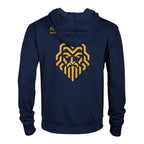 Unisex Zip-Up Hoodie Poseidon Surf Academy 🌊 | Organic Cotton and Recycled Polyester | Sustainable Surf Hoodie for Men and Women