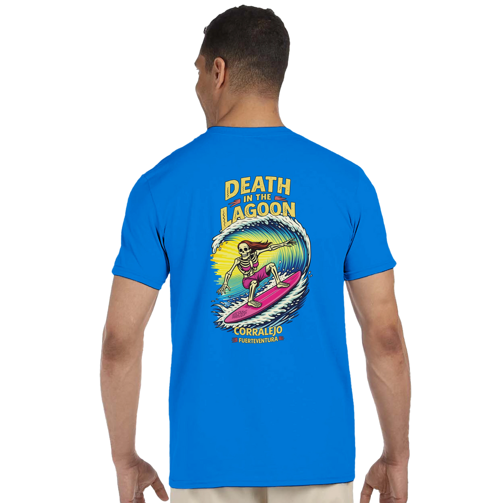 PSA T-shirt - DEATH IN THE LAGOON | unisex | Various colors