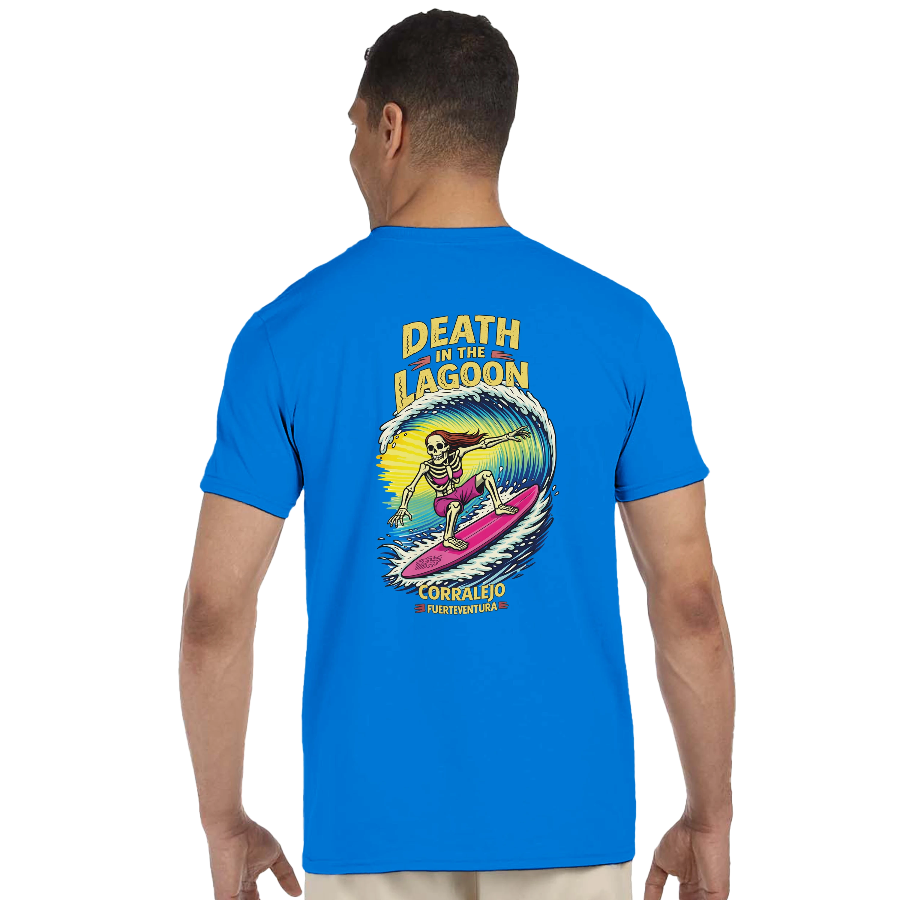 PSA T-shirt - DEATH IN THE LAGOON | unisex | Various colors