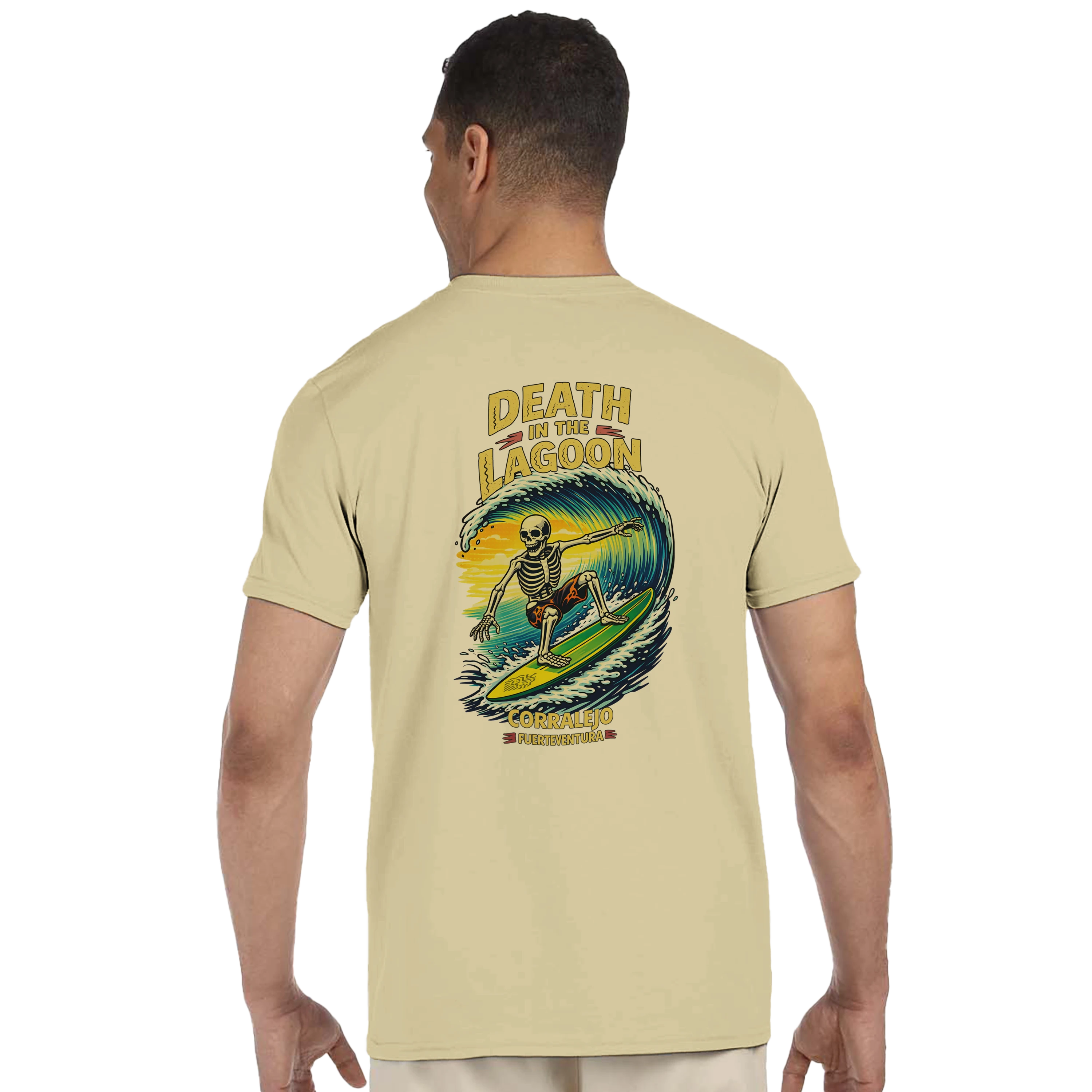 PSA T-shirt - DEATH IN THE LAGOON | unisex | Various colors