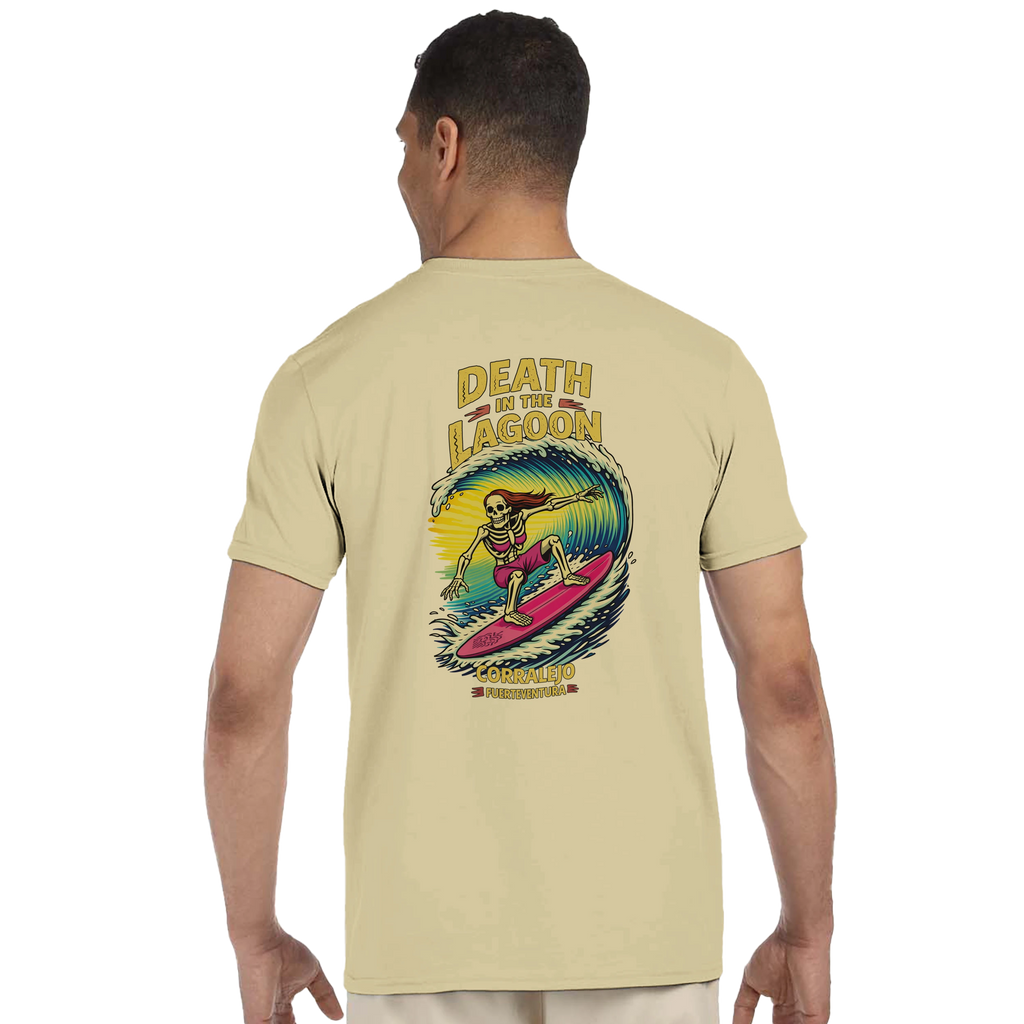 PSA T-shirt - DEATH IN THE LAGOON | unisex | Various colors