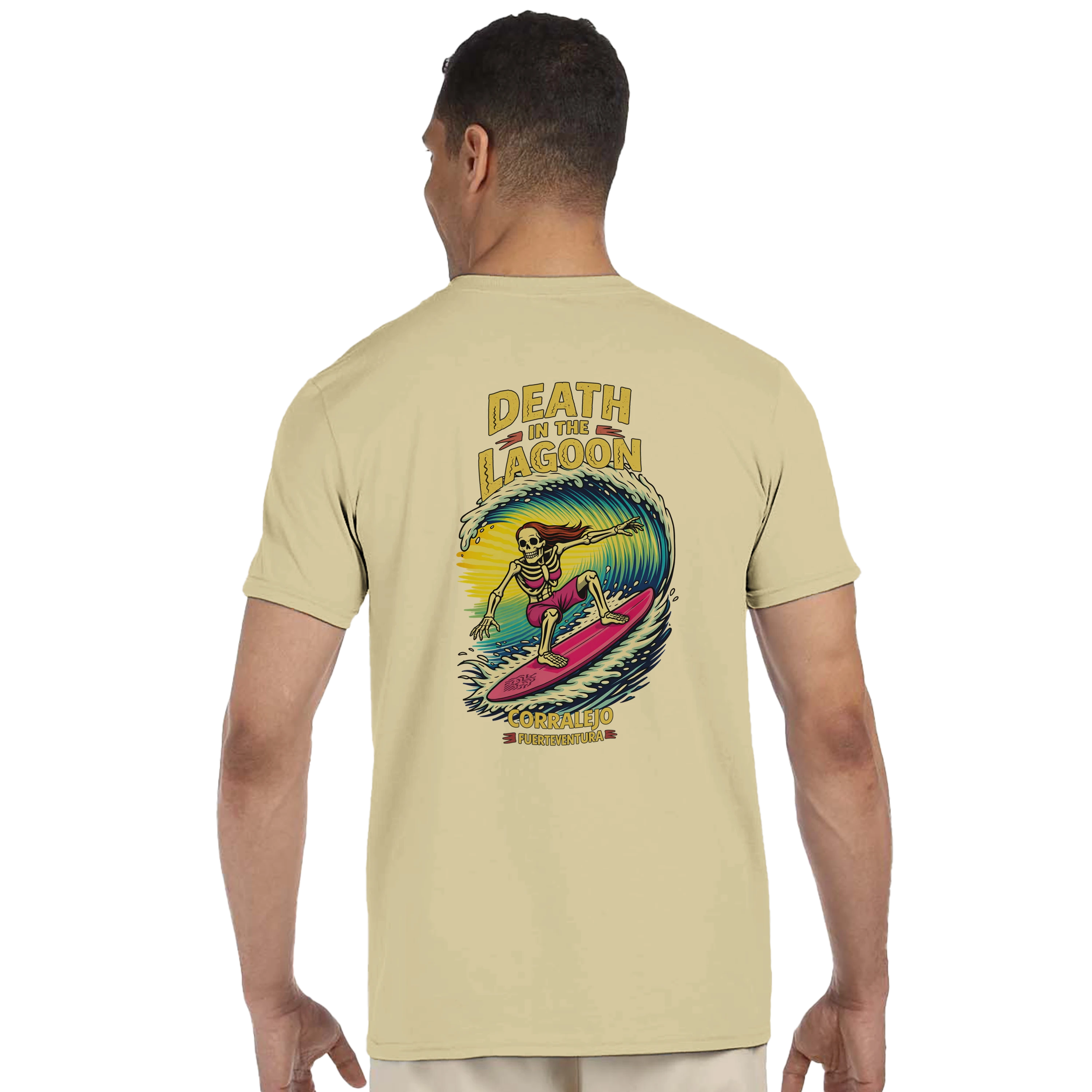 PSA T-shirt - DEATH IN THE LAGOON | unisex | Various colors