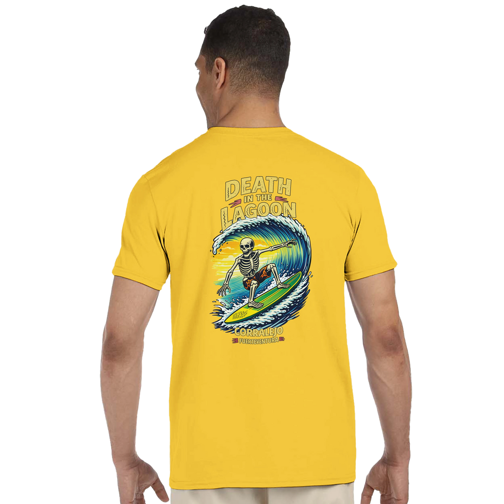 PSA T-shirt - DEATH IN THE LAGOON | unisex | Various colors