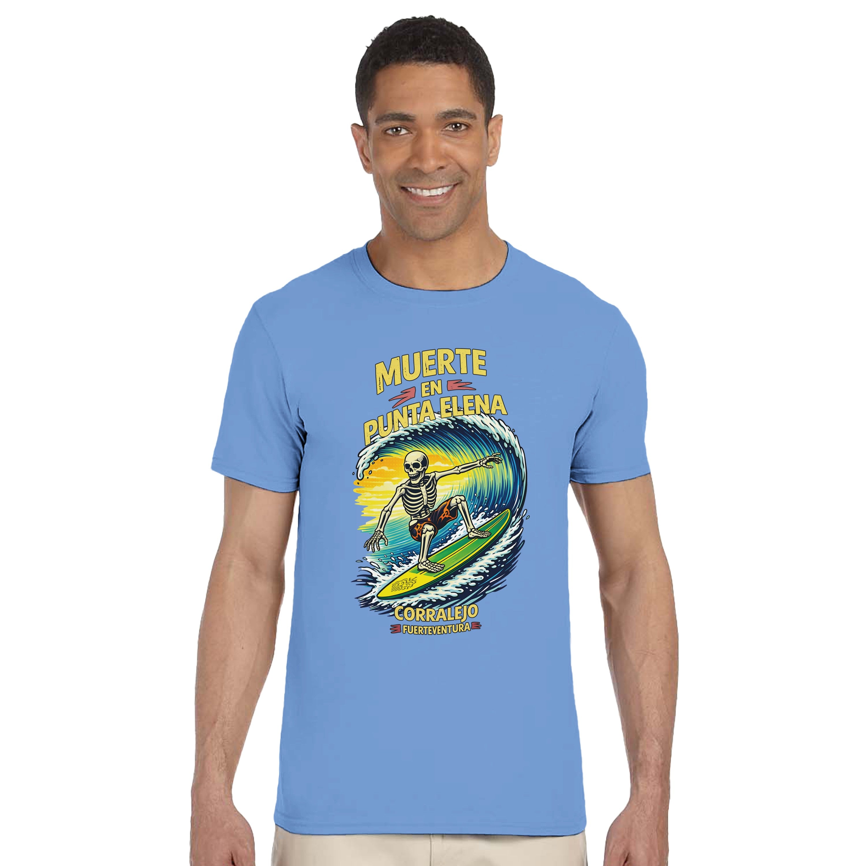 PUNTA ELENA DEATH - Unisex Surf T-Shirt | Surf School | Surf Gift