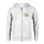 Unisex Zip-Up Hoodie Poseidon Surf Academy 🌊 | Organic Cotton and Recycled Polyester | Sustainable Surf Hoodie for Men and Women